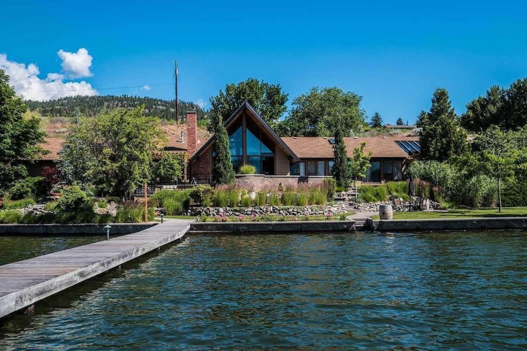 Lake House At Quails' Gate Winery West Kelowna Ngoại thất bức ảnh