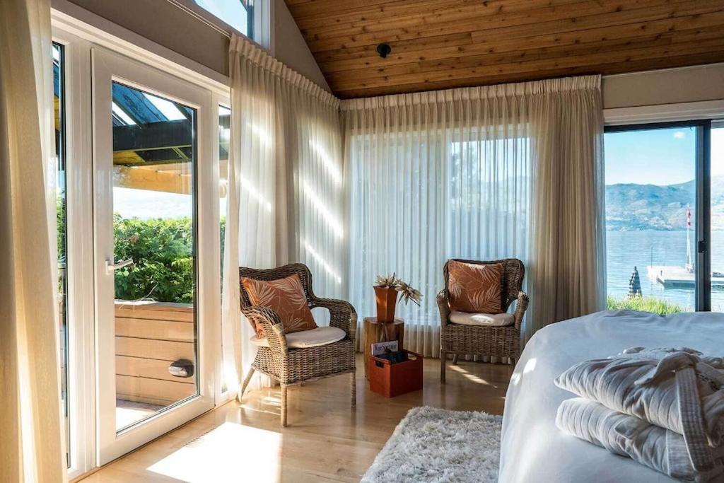 Lake House At Quails' Gate Winery West Kelowna Ngoại thất bức ảnh
